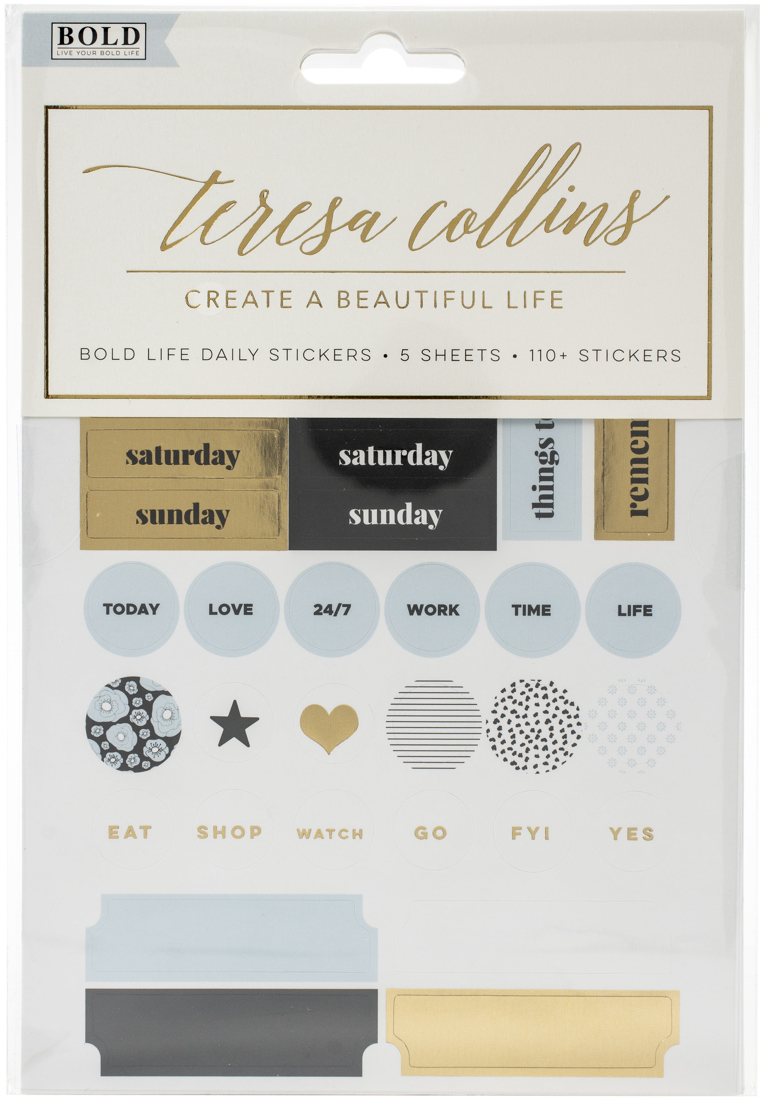 Teresa Collins Bold Life, Daily