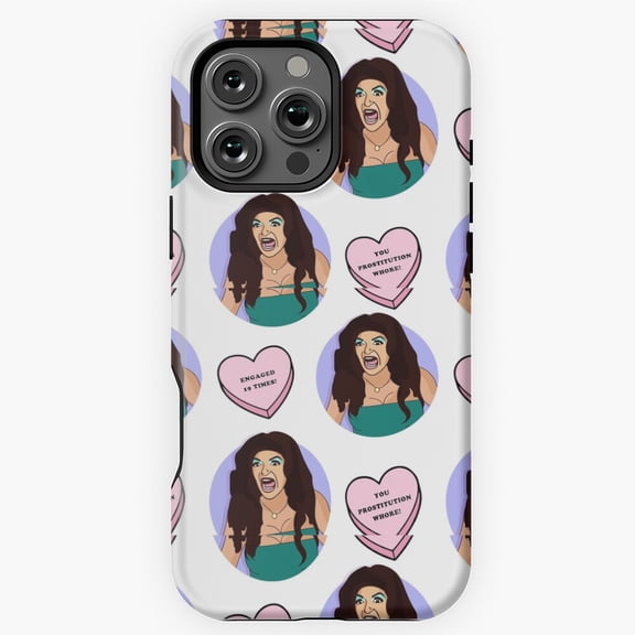 Teresa Giudice RHONJ Bravo TV Phone Case for iPhone 16 15 14 13 12 11 Pro Max M5901880