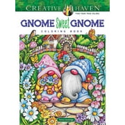 Teresa Goodridge: Creative Haven Gnome Sweet Gnome Coloring Book, 64 pages (Paperback)