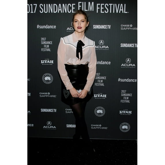 Teresa Palmer At Arrivals For Berlin Syndrome Premiere At Sundance Film Festival 2017 Marc-Park City Municipal Athletic