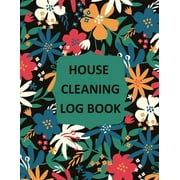 Teresa Rother House Cleaning Log Book Paperback