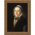 thumbnail image 1 of Teresa Schnee 24x18 Gold Ornate Wood Framed Canvas Art by Carl-Ludwig Johann Christineck, 1 of 2