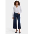 thumbnail image 1 of NYDJ Women's Wide Leg Ankle Jeans With 3" Hems, Available in Regular, Petite, 1 of 5