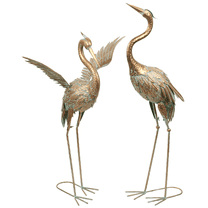 Outsunny Heron Garden Statues, 35.5