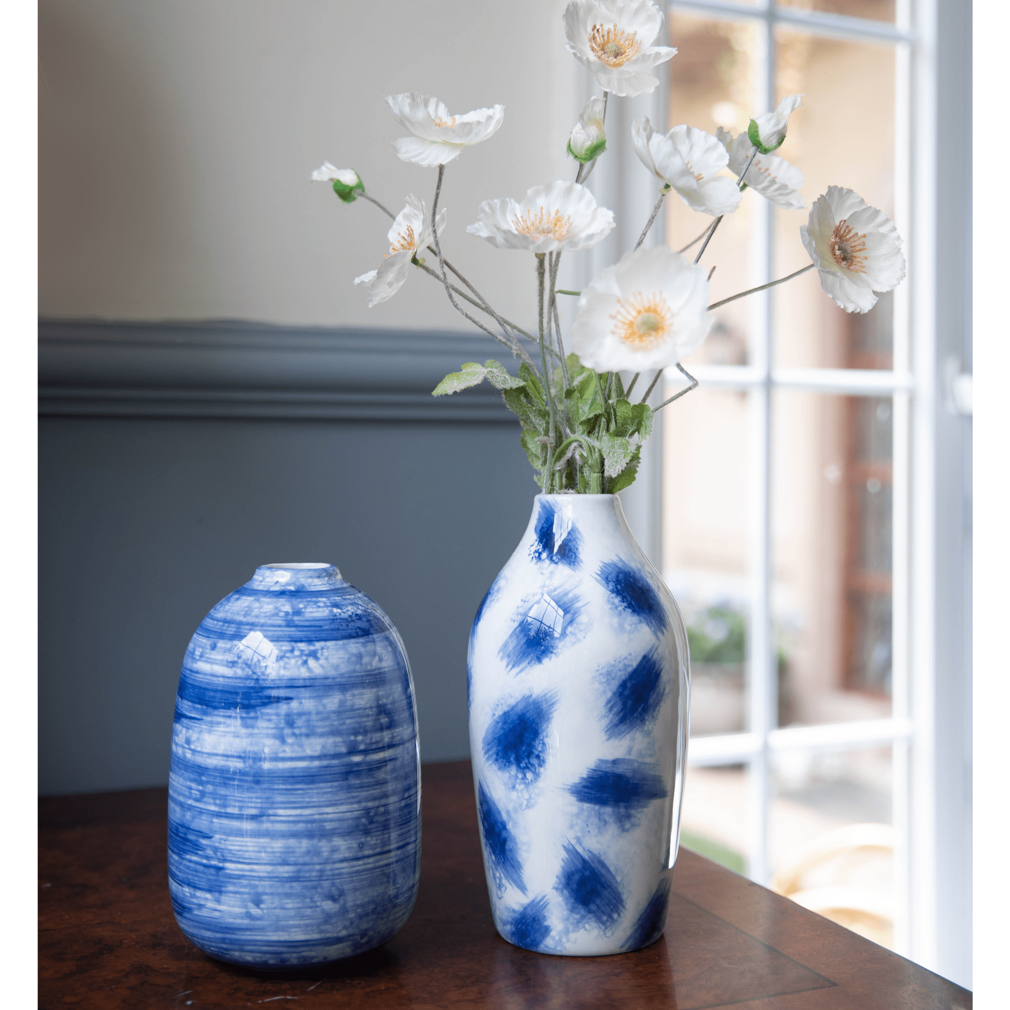 Navy vases 2024