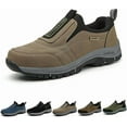 thumbnail image 1 of Teresad Shoes Men Comfortable Waterproof Orthopedic Walking Hiking Shoes, 1 of 7