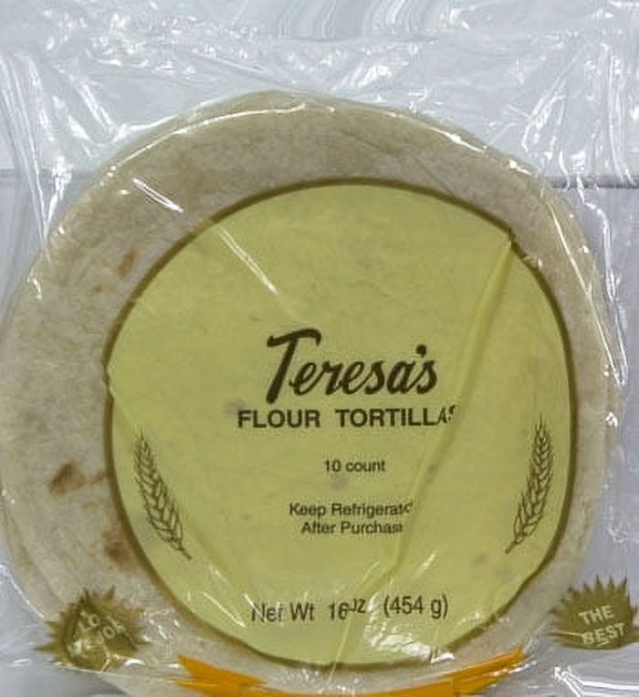 Teresas Bakery Teresa's 10ct Flour Tortilla