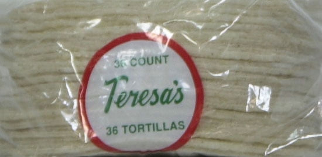 Teresas Bakery Teresa's 36ct Corn Tortillas
