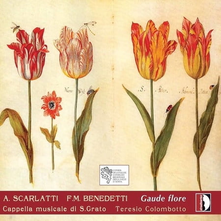Teresio Colombotto - Gaude Flore: Italian Music of the 17th & 18th Century - Music & Performance - CD