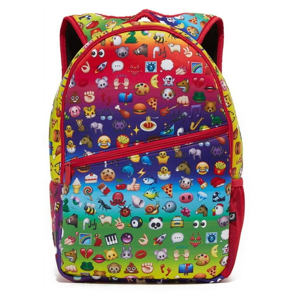 Terez Emoji Backpack Styles and colors vary no two backpacks are alike