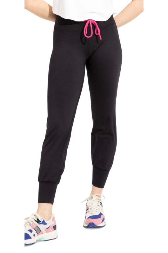 Women's 4 5 Wb Jogger Leggings Black Size X-Large