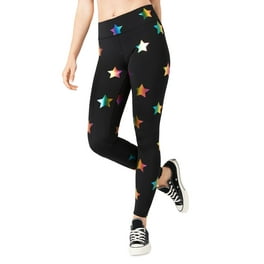 Terez Leggings Legging NYC NY Brooklyn Long Navy Blue Rainbow Star