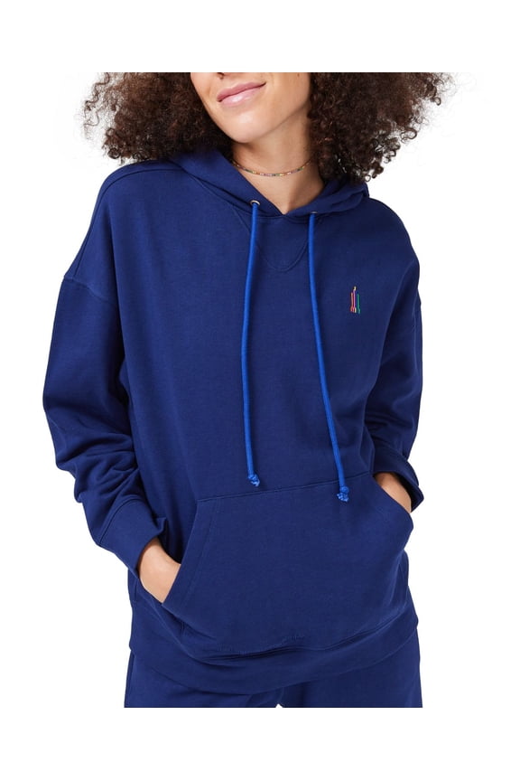 Womens Pima Cotton Oversized Hoodie