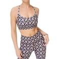 thumbnail image 1 of Terez Womens Racerback Fitness Sports Bra, 1 of 3