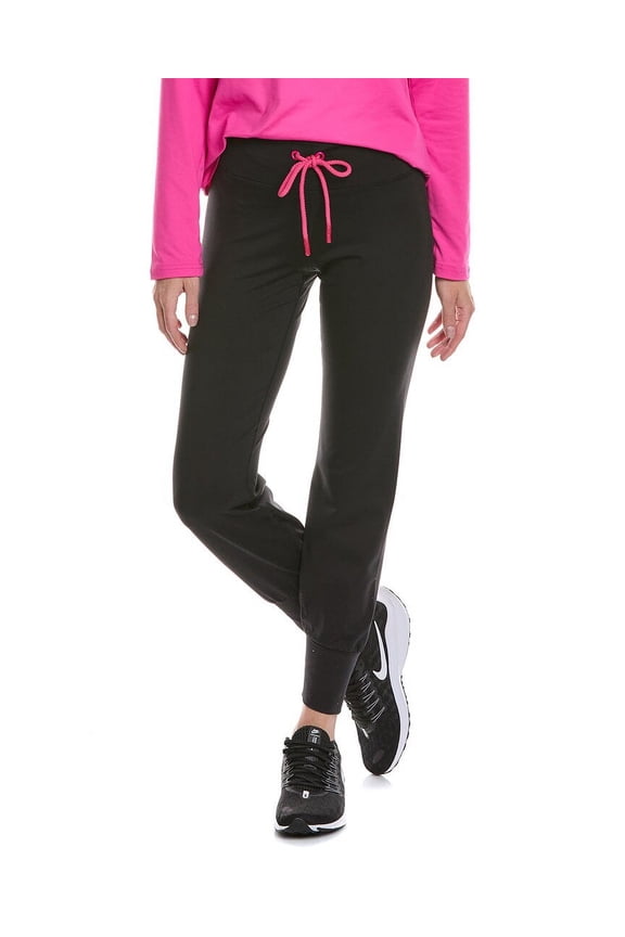 womens Jogger, S, Black