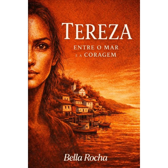 Tereza: Entre o Mar e a Coragem, (Paperback)