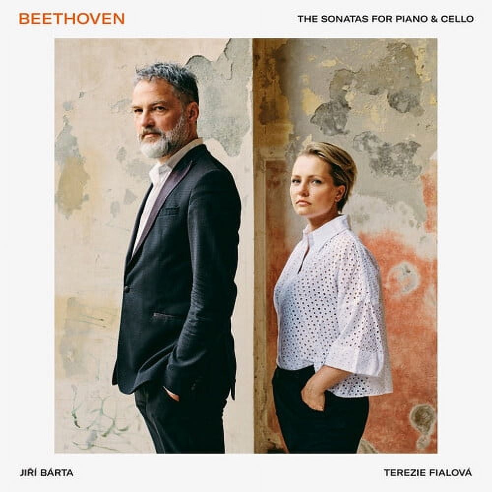 Terezie Fialova - Sonatas for Piano & Cello - Music & Performance - CD