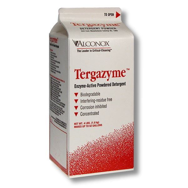 Tergazyme Ultrasonic Cleaner — Enzyme Active — 4lb Box Of Powder ...