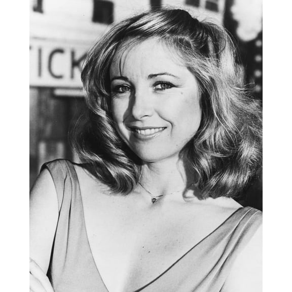 Teri Garr Smiling Pose 1970's 24x36 Classic Hollywood Poster
