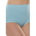 thumbnail image 1 of Teri Lingerie Soft Legs Cut Cotton Brief 3-Pack 118, 1 of 5