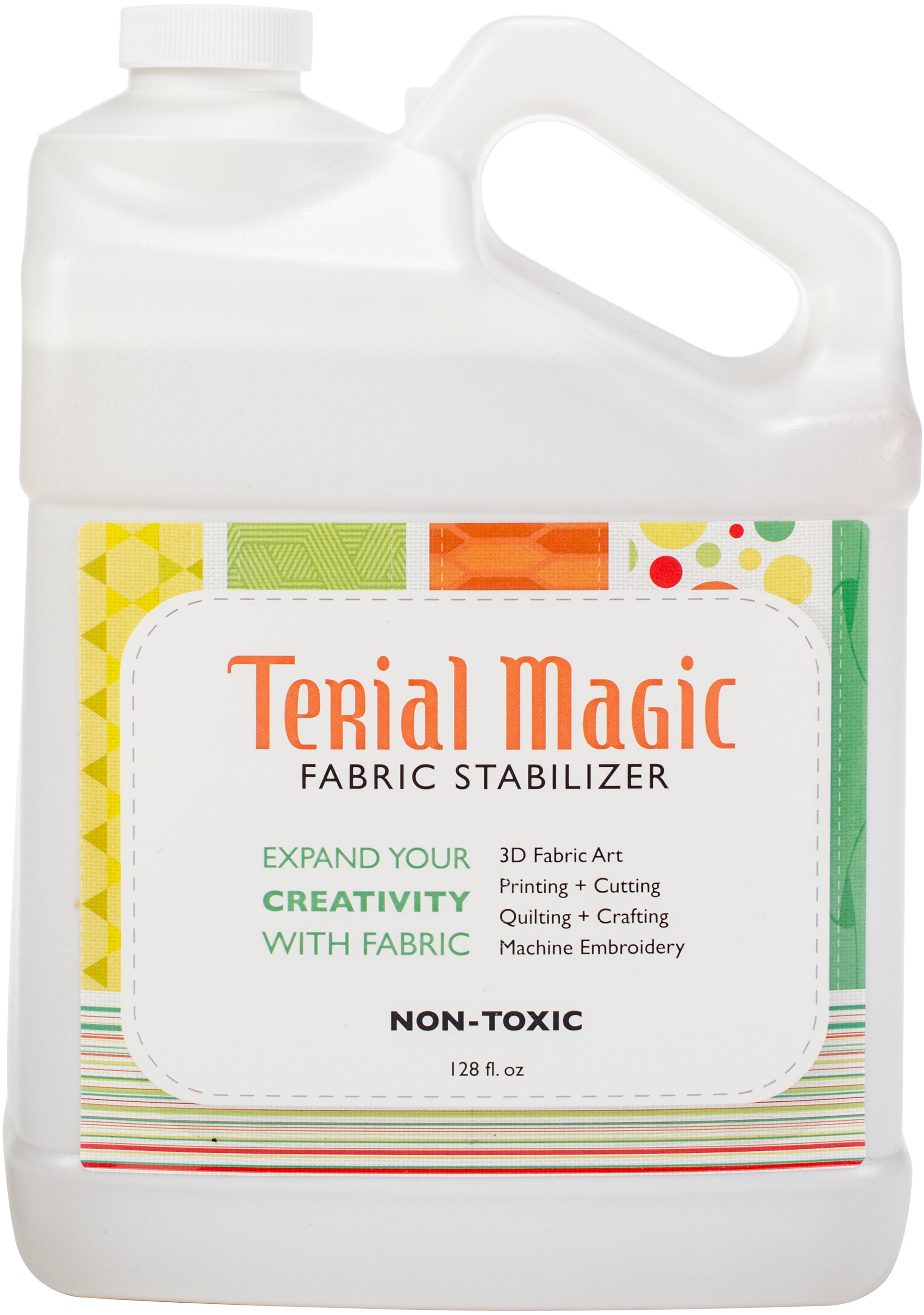 Terial Magic Fabric Stabilizing Spray Refill-128 Fl Ounces