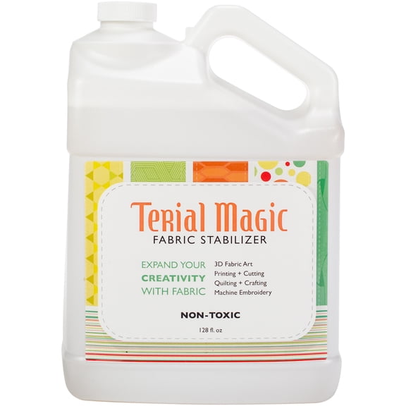 Terial Magic Fabric Stabilizing Spray Refill-128 Fl Ounces