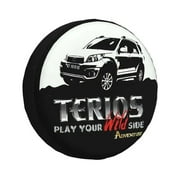 Terios Spare Tire Cover for Jeep Hummer SUV RV Camper Car Wheel Protectors Accessories 14" 15" 16" 17" Inch