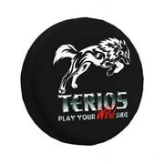 Terios Spare Tire Cover for Hummer SUV RV Camper Car Wheel Protectors Accessories 14" 15" 16" 17"h