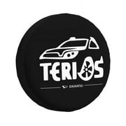 Terios Spare Tire Cover for Pajero SUV RV Trailer Car Wheel Protectors Accessories 14" 15" 16" 17"h