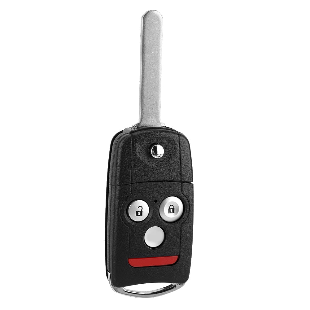 Terisass MLBHLIK1T Remote Control Car Flip Key Shell Case Replacement