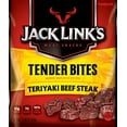 thumbnail image 1 of Jack Link's Teriyaki Beef Steak Tender Bites (Pack of 20), 1 of 1