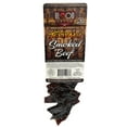 Teriyaki Smoked Beef Jerky MMF7 2 oz All Natural Beef Jerky Grass
