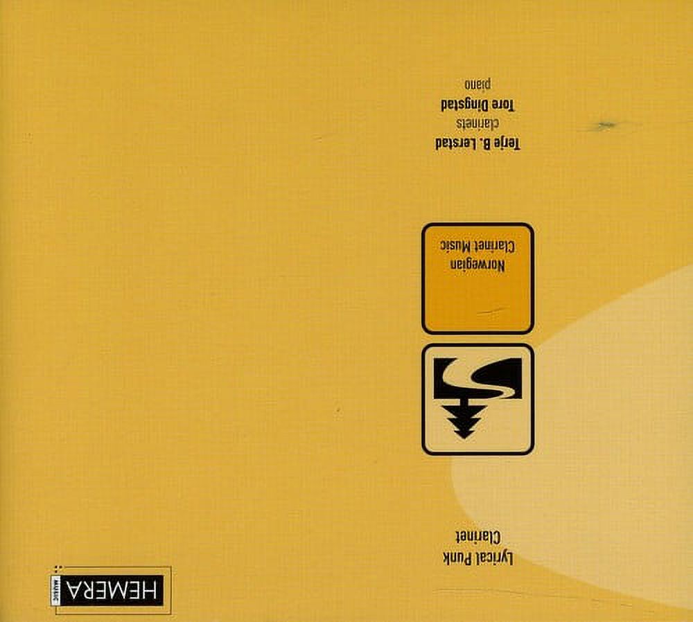 Terje BJFRN Lerstad - Lyrical Punk Clarinet: Norwegian Clarinet Music - Classical - CD