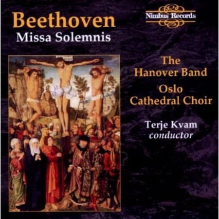 Terje Kvam - Missa Solemnis - Music & Performance - CD