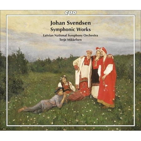 Terje Mikkelsen - Symphonic Works - Music & Performance - CD