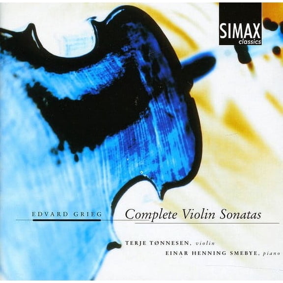 Terje Tonnesen - Complete Violin Sonatas - Music & Performance - CD