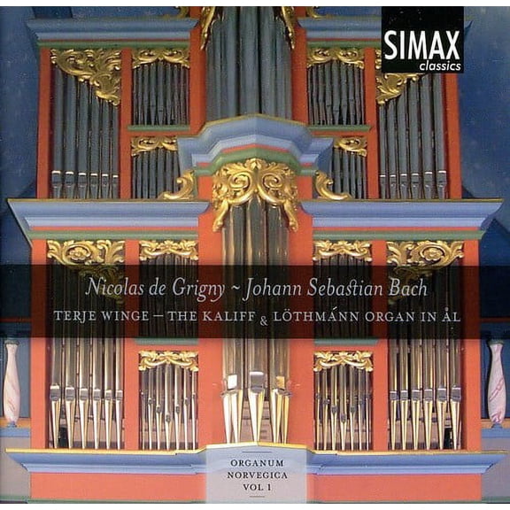 Terje Winge - Organum Norvegica 1 - Music & Performance - CD