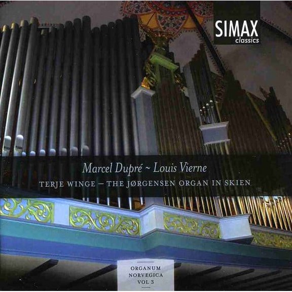 Terje Winge - Organum Norvegica 3 - Music & Performance - CD