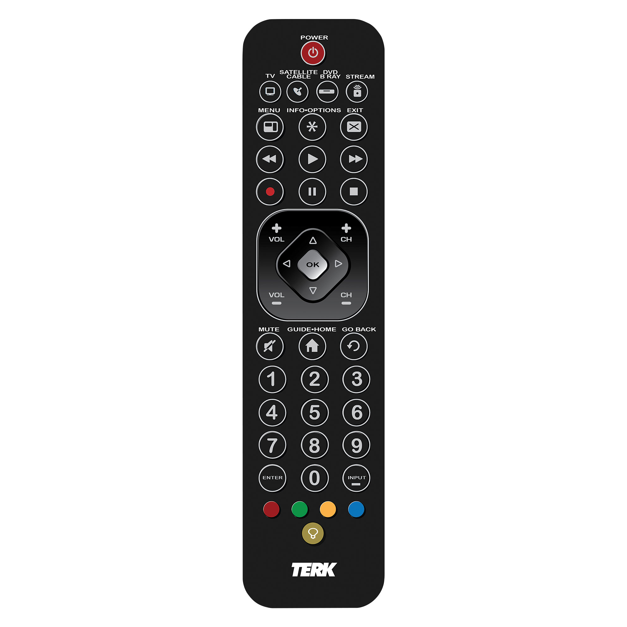 Terk Universal TV Remote
