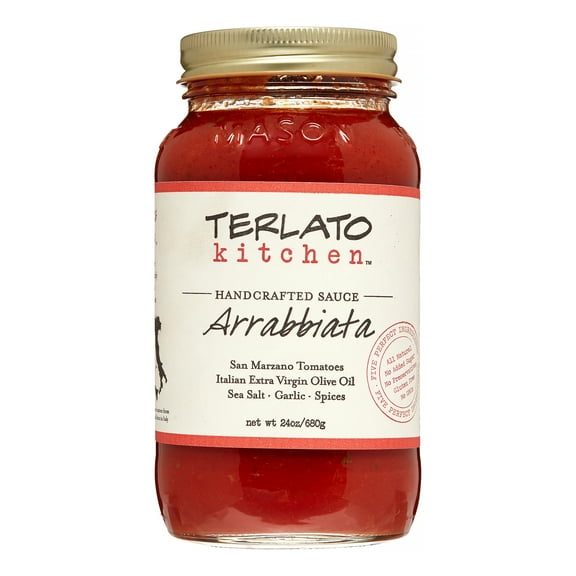 Terlato Kitchen Sauce, Arrabbiata, 24 Oz