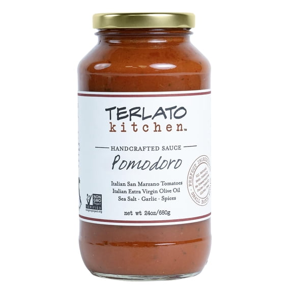 Terlato Kitchen - Sauce Pomodoro Small Batch - 24 Oz, Case of 6