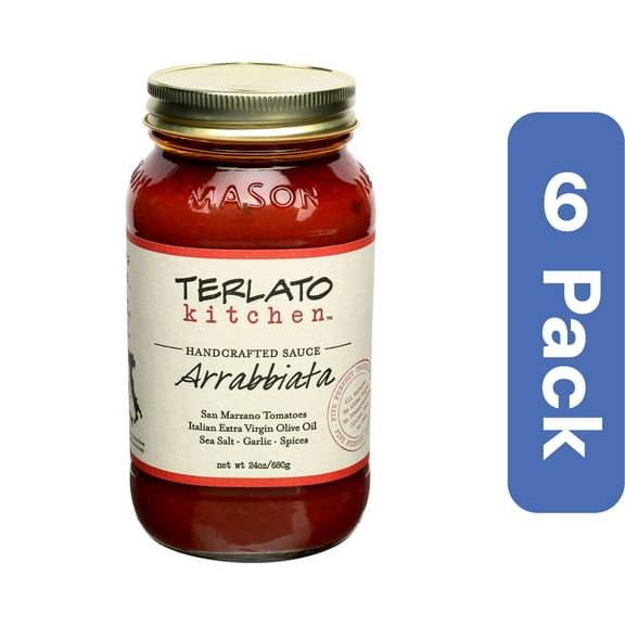 Terlato Kitchen Small Batch Arrabbiata Sauce 24 oz (Pack Of 6)
