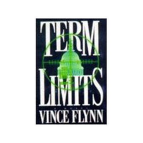 Pre-Owned Term Limits by Vince Flynn Hardcover Political English