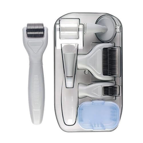 Termalk 6-in-1 Microneedling Derma Roller Kit Face & Body (0.25 & 0.3mm)
