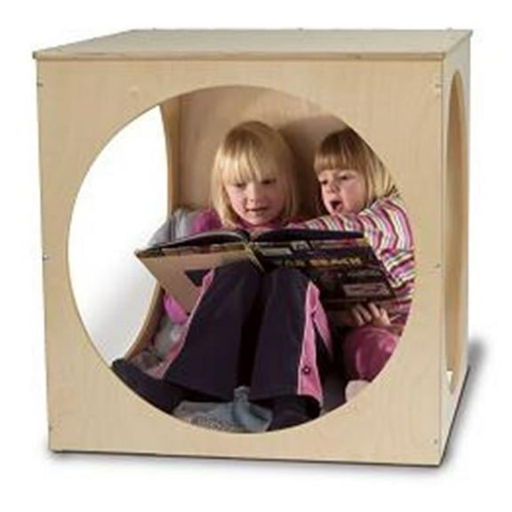 Termia Play House Cube - Multi-Colored - 29in. x 29in. x 29in. - Versatile Design