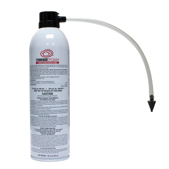 Termidor Foam ( 6 x 20 oz. ) Termidor Termiticide Termite Foam - NOT FOR: NY, ME