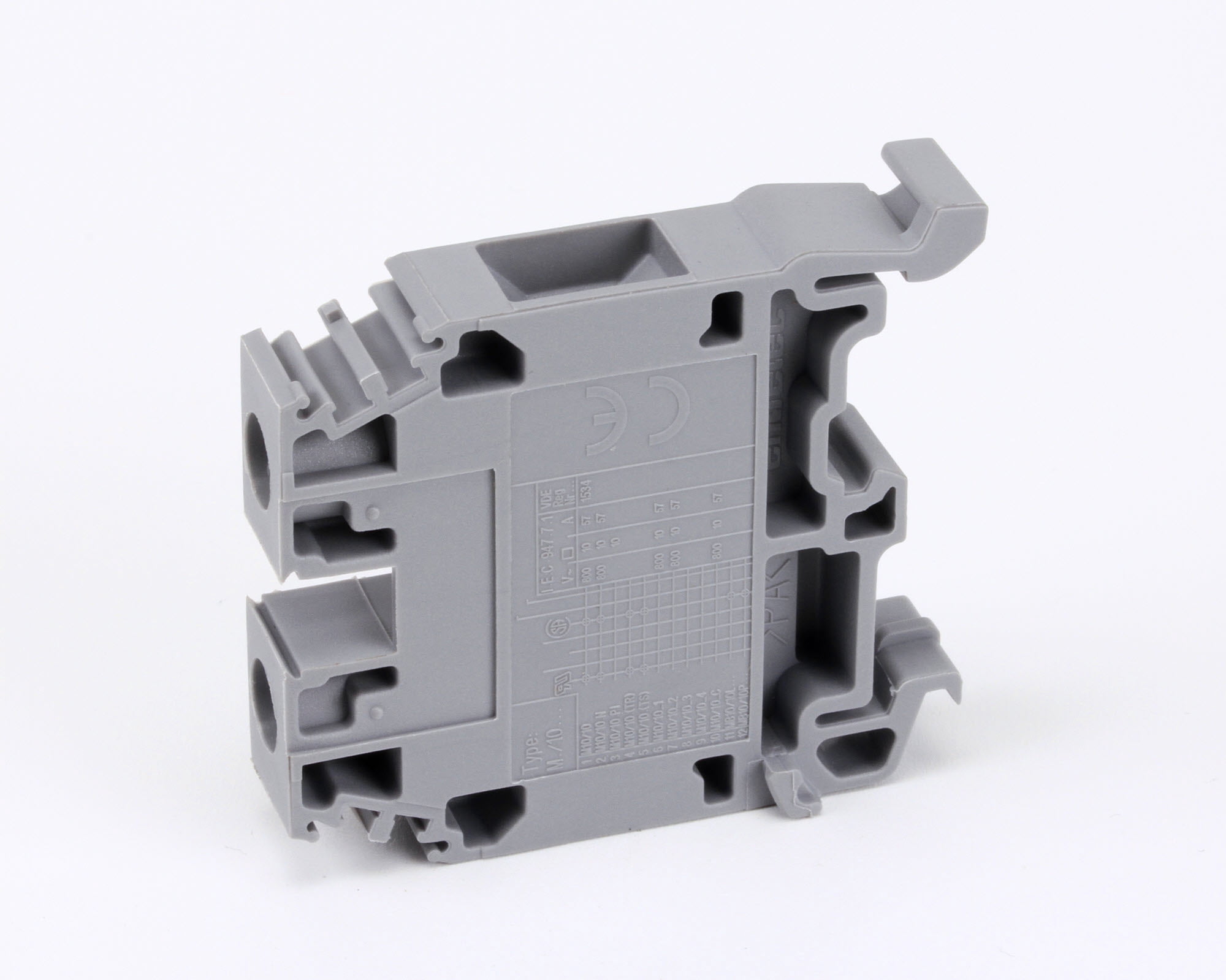 Nieco Terminal Block 10Mm Gray (115 120.17) 4405-16 - Genuine OEM Replacement Part