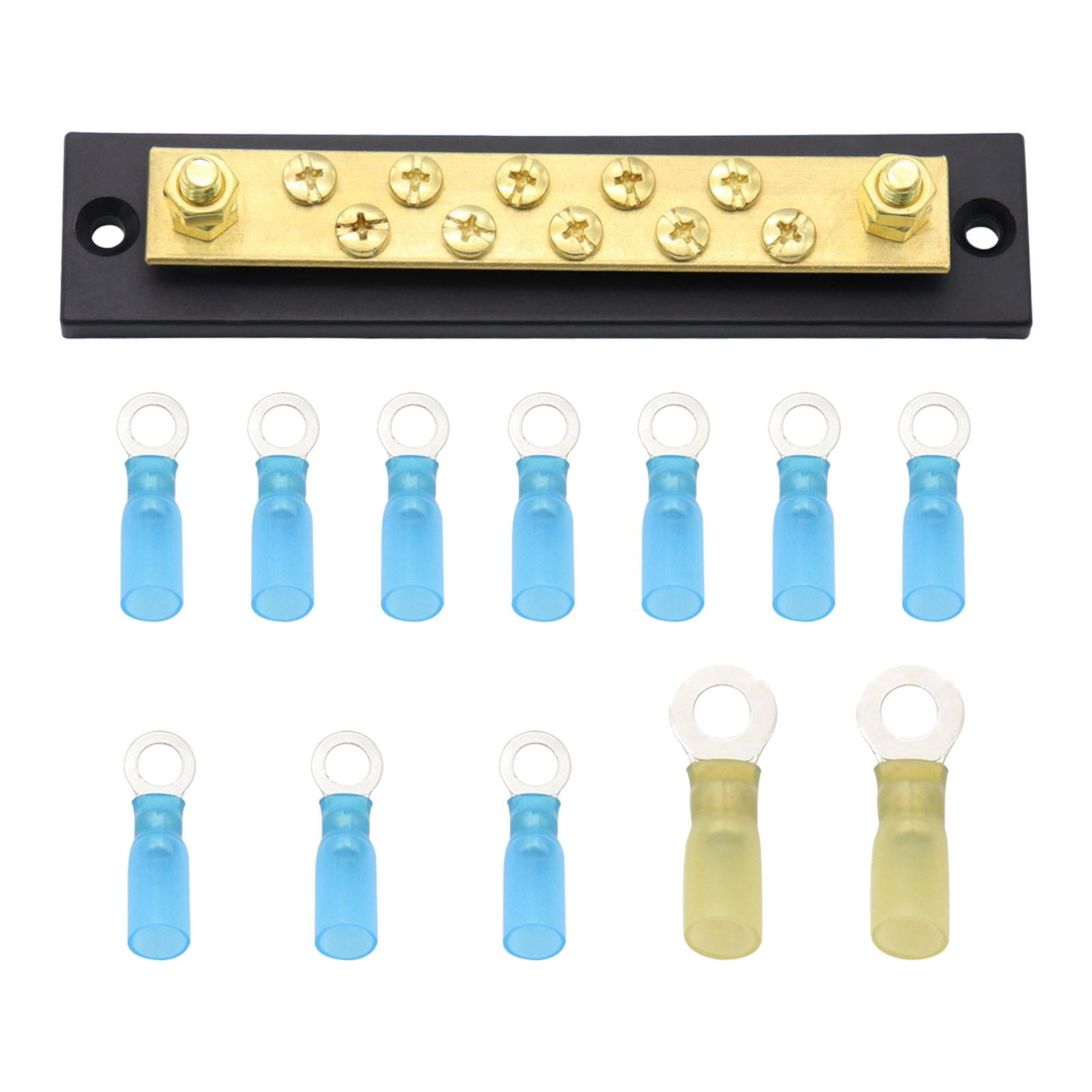 Terminal Block Bus Bar/ Electric Terminal Junction Block/ 150 Amp 48V