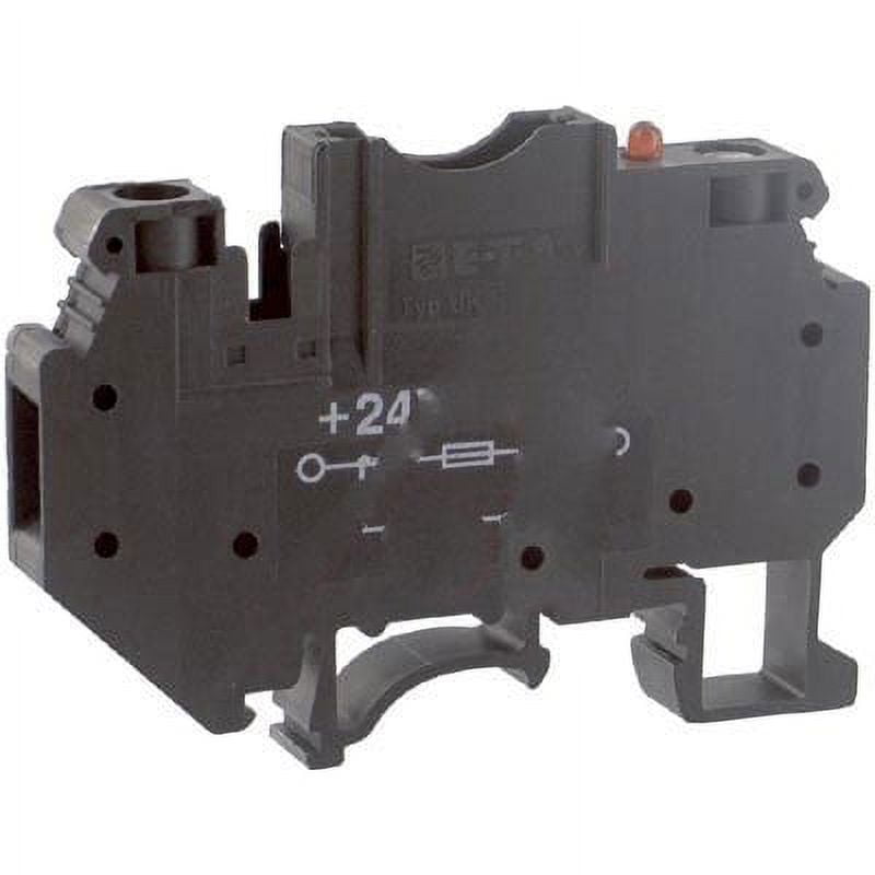 Terminal Block; Circuit Breaker; DIN Rail Mount With LED; 8 Mm