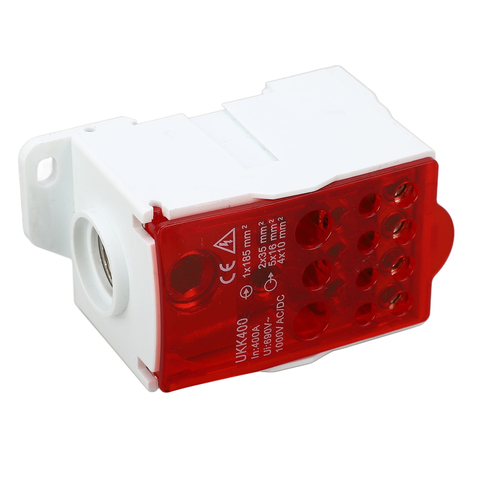 Terminal Block Distribution Box DIN Rail Junction Box Universal Electric Wire Connector Terminal